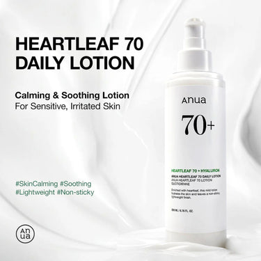 ANUA Heartleaf 70 Daily Lotion 200 ml