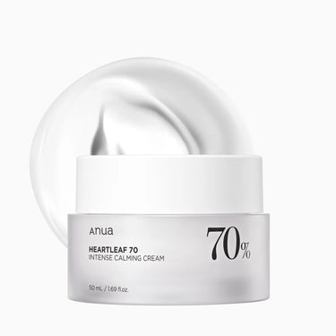 ANUA Heartleaf 70 Intense Calming Cream 50 ml