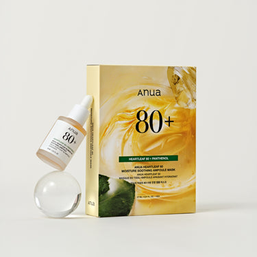 ANUA Heartleaf 80 Moisture Soothing Ampoule Mask