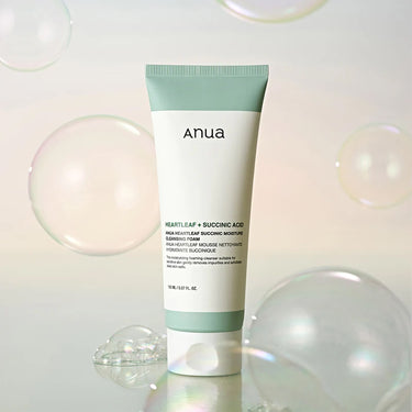 ANUA Heartleaf Succinic Moisture Cleansing Foam 150 ml