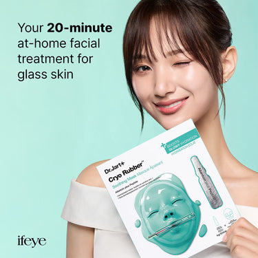 Dr.Jart+ Cryo Rubber™ Soothing Face Mask with Allantoin