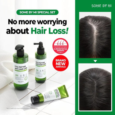 SOME BY MI Cica Peptide Anti Hair Loss Derma Scalp Tonic, 5.07 fl oz (150 mL)