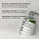 SOME BY MI Cica Peptide Derma Scalp Shampoo, 9.63 fl oz (285 mL)