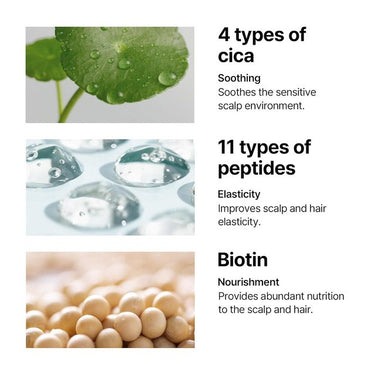 SOME BY MI Cica Peptide Derma Scalp Shampoo, 9.63 fl oz (285 mL)