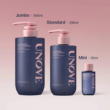 UNOVE Deep Damage Repair Shampoo