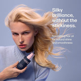 UNOVE Silk Shine Hair Oil For Damaged Hair, 2.36 fl oz (70 mL)