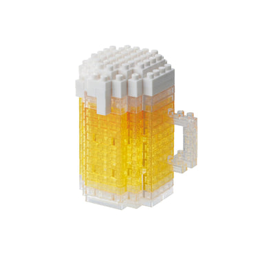 [OUT OF STOCK]Kawada nanoblock Food Series Beer NBC_245 Building Set