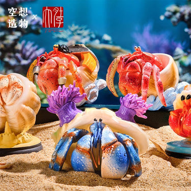 Kongzoo Hermit Crab in Summer Series Blind Box