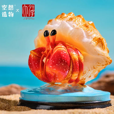 Kongzoo Hermit Crab in Summer Series Blind Box