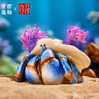 Kongzoo Hermit Crab in Summer Series Blind Box