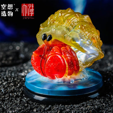 Kongzoo Hermit Crab in Summer Series Blind Box