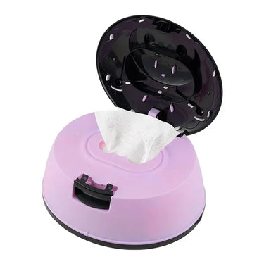 LEC Kuromi Wet Tissue With Case, 80 Sheets