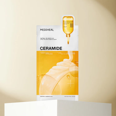 MEDIHEAL Ceramide Essential Mask Moisture Barrier Mask Sheet 1 Box (10 Sheets)