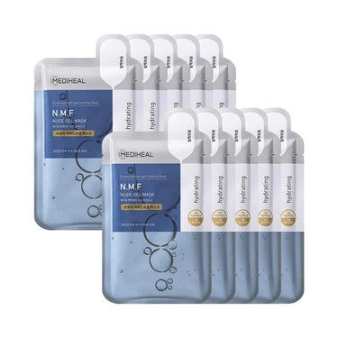 MEDIHEAL N.M.F Nude Gel Mask 10 Sheets