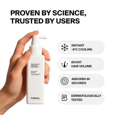 PURCELL Pixcell Biom Tonic for Hair Density 130 ml