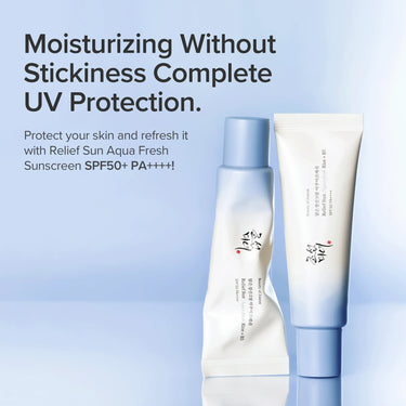 Relief Sun Aqua Fresh: Rice + B5 SPF50+ PA++++