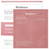 BIODANCE Bio-Collagen Real Deep Mask For Pore Minimizing & Firming Care, 1.19 oz (34 g) Each (Pack Of 4)
