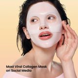 BIODANCE Bio-Collagen Real Deep Mask For Pore Minimizing & Firming Care, 1.19 oz (34 g) Each (Pack Of 4)