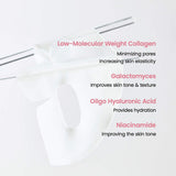 BIODANCE Bio-Collagen Real Deep Mask For Pore Minimizing & Firming Care, 1.19 oz (34 g) Each (Pack Of 4)