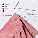 BIODANCE Bio-Collagen Real Deep Mask For Pore Minimizing & Firming Care, 1.19 oz (34 g) Each (Pack Of 4)