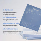 BIODANCE Hydro Cera-Nol Real Deep Mask For Dryness Relief & Redness Soothing, 1.19 oz (34 g) Each (Pack Of 4)