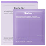 BIODANCE Rejuvenating Caviar PDRN Real Deep Mask For Natural Skin Renewal & Firming, 1.19 oz (34 g) Each (Pack Of 4)