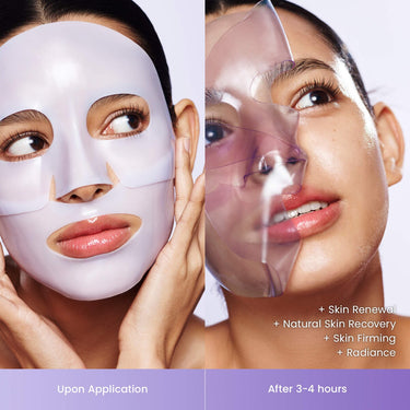 BIODANCE Rejuvenating Caviar PDRN Real Deep Mask For Natural Skin Renewal & Firming, 1.19 oz (34 g) Each (Pack Of 4)