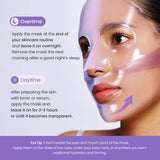BIODANCE Rejuvenating Caviar PDRN Real Deep Mask For Natural Skin Renewal & Firming, 1.19 oz (34 g) Each (Pack Of 4)