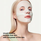 BIODANCE Refreshing Sea Kelp Real Deep Mask For Calming & Sebum Control, 1.19 oz (34 g) Each (Pack Of 4)