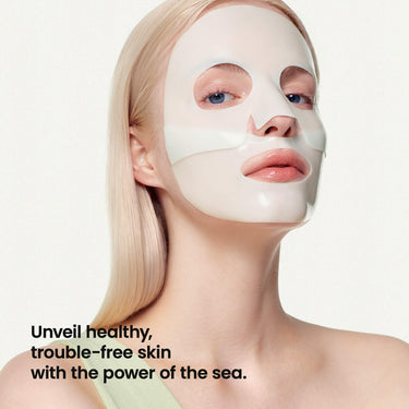 BIODANCE Refreshing Sea Kelp Real Deep Mask For Calming & Sebum Control, 1.19 oz (34 g) Each (Pack Of 4)