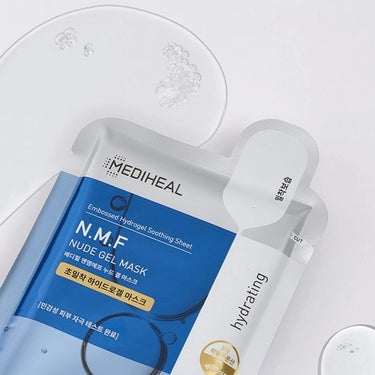 MEDIHEAL N.M.F Nude Gel Mask (Pack Of 10)