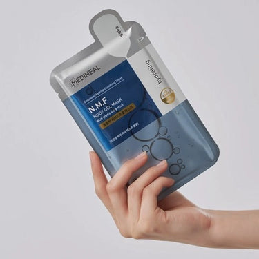 MEDIHEAL N.M.F Nude Gel Mask (Pack Of 10)
