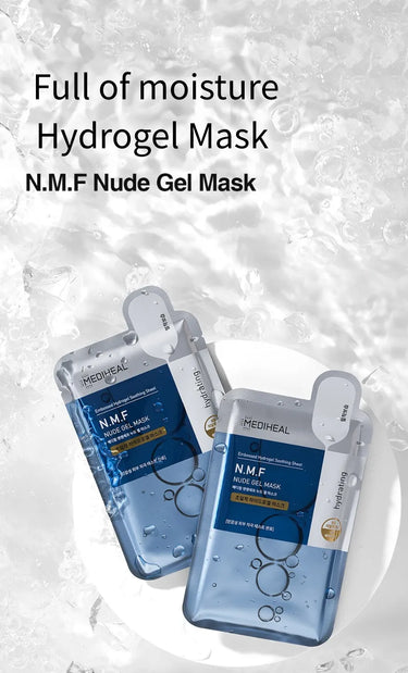 MEDIHEAL N.M.F Nude Gel Mask (Pack Of 10)