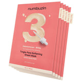 NUMBUZIN No. 3 Tingle-Pore Softening Sheet Mask (Pack Of 10)