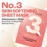 NUMBUZIN No. 3 Tingle-Pore Softening Sheet Mask (Pack Of 10)