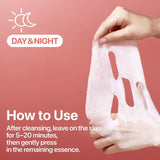NUMBUZIN No. 3 Tingle-Pore Softening Sheet Mask (Pack Of 10)
