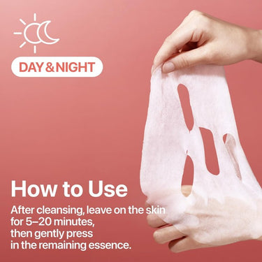 NUMBUZIN No. 3 Tingle-Pore Softening Sheet Mask (Pack Of 10)