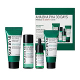 SOME BY MI AHA-BHA-PHA 30 Days Miracle AC S.O.S Kit (4 Pieces)