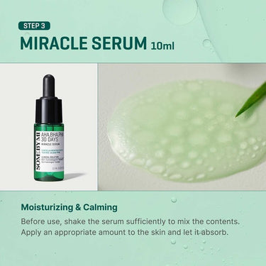 SOME BY MI AHA-BHA-PHA 30 Days Miracle AC S.O.S Kit (4 Pieces)