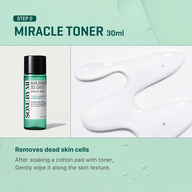 SOME BY MI AHA-BHA-PHA 30 Days Miracle AC S.O.S Kit (4 Pieces)