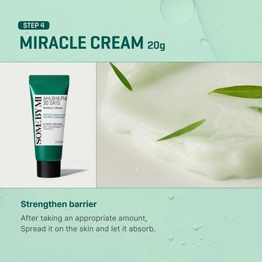 SOME BY MI AHA-BHA-PHA 30 Days Miracle AC S.O.S Kit (4 Pieces)