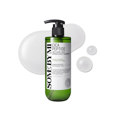 SOME BY MI Cica Peptide Anti Hair Loss Derma Scalp Shampoo 285 ml