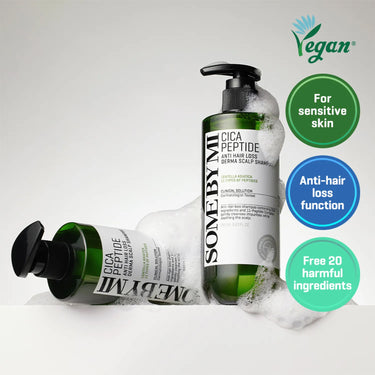 SOME BY MI Cica Peptide Anti Hair Loss Derma Scalp Shampoo 285 ml